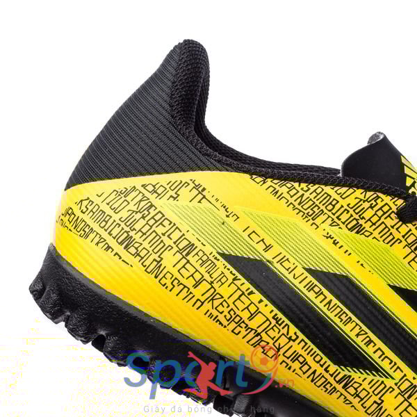 adidas X Speedflow Messi .4 TF Mi Historia - Solar Gold/Core Black/Yellow